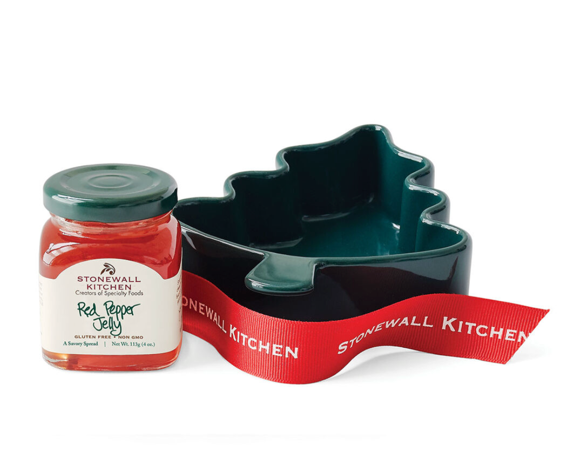Red Pepper Jelly Tree Ramekin Gift
