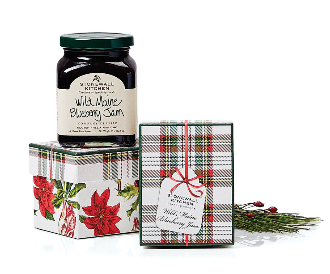 Wild Maine Blueberry Jam Gift