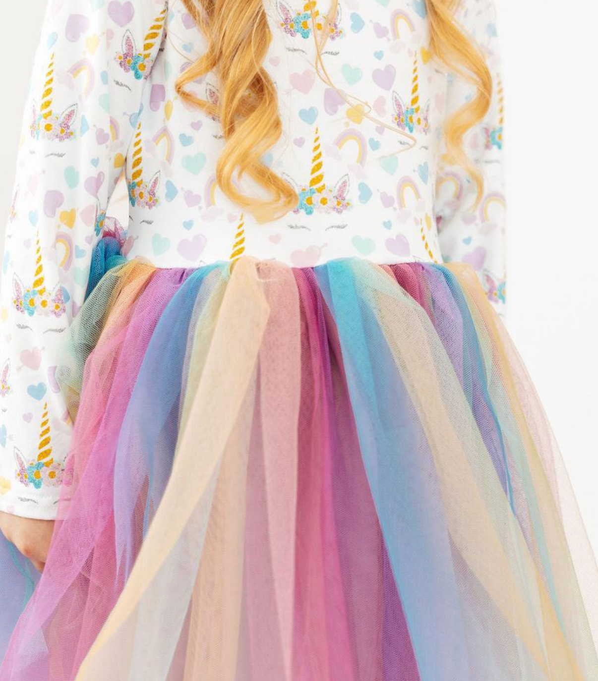 At the End of the Rainbow Tutu Dress