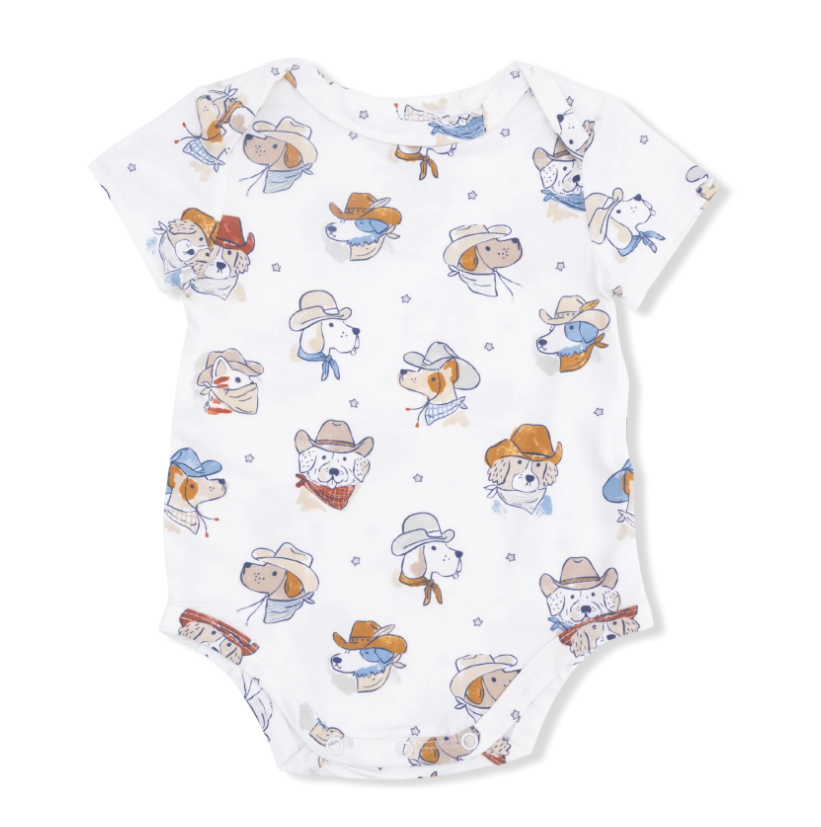 Cowdogs- Short Sleeve Bodysuit