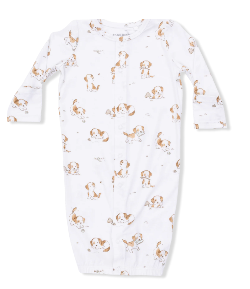 Explorer Puppy- Convertible Gown