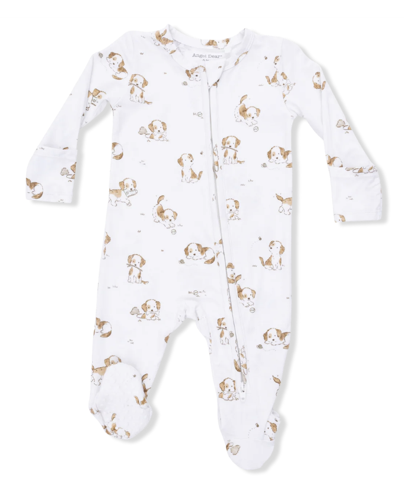 Explorer Puppy- 2 Way Zipper Footie
