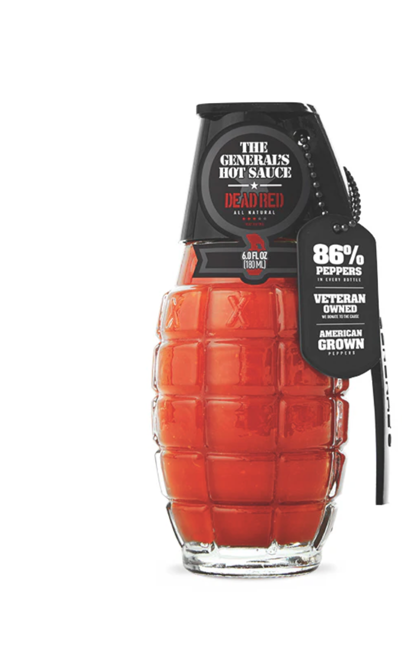 Dead Red Hot Sauce