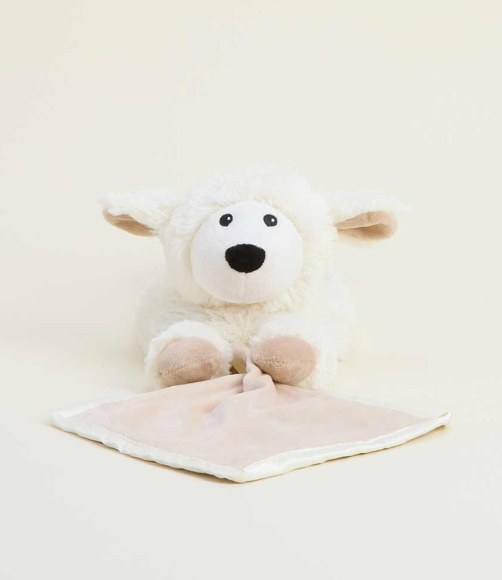 Sheep with Blankie Warmie