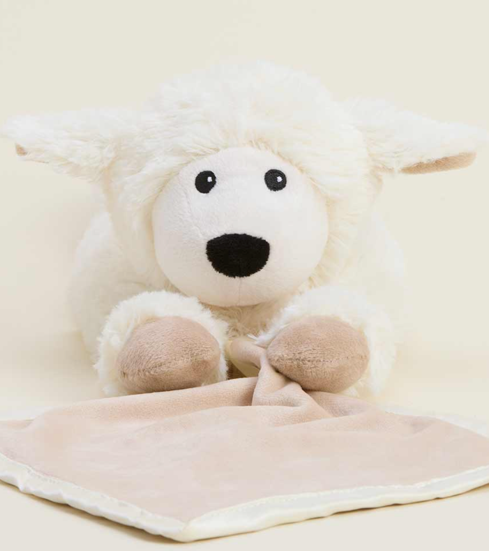 Sheep with Blankie Warmie
