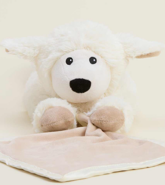 Load image into Gallery viewer, Sheep with Blankie Warmie
