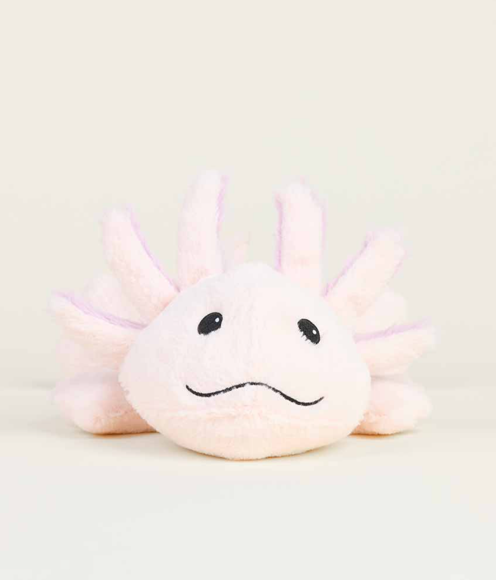 Pink Axolotl Warmies®