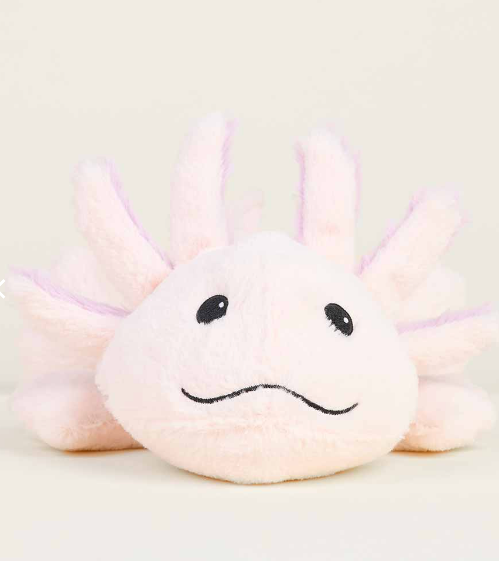 Pink Axolotl Warmies®