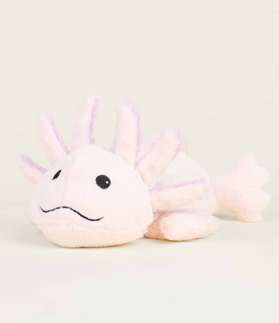 Pink Axolotl Warmies®