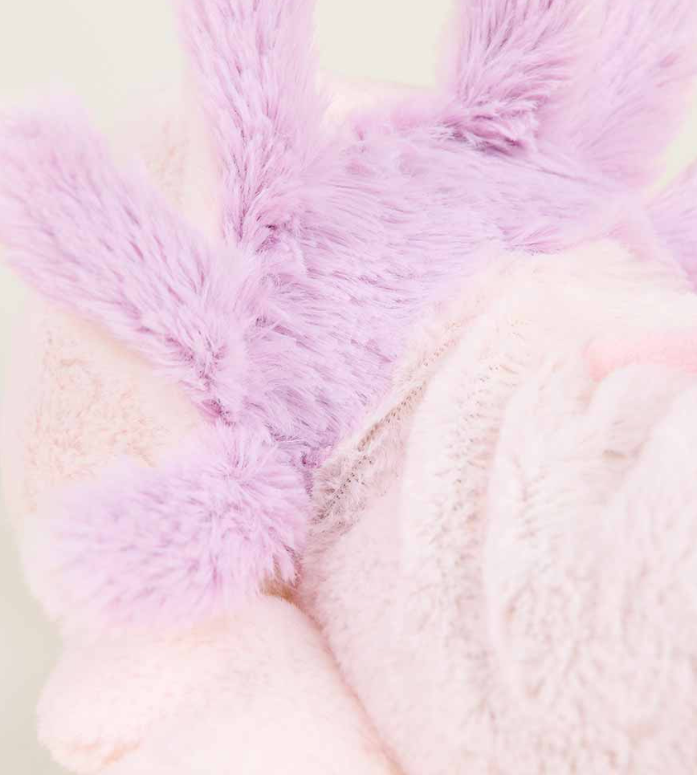 Pink Axolotl Warmies®