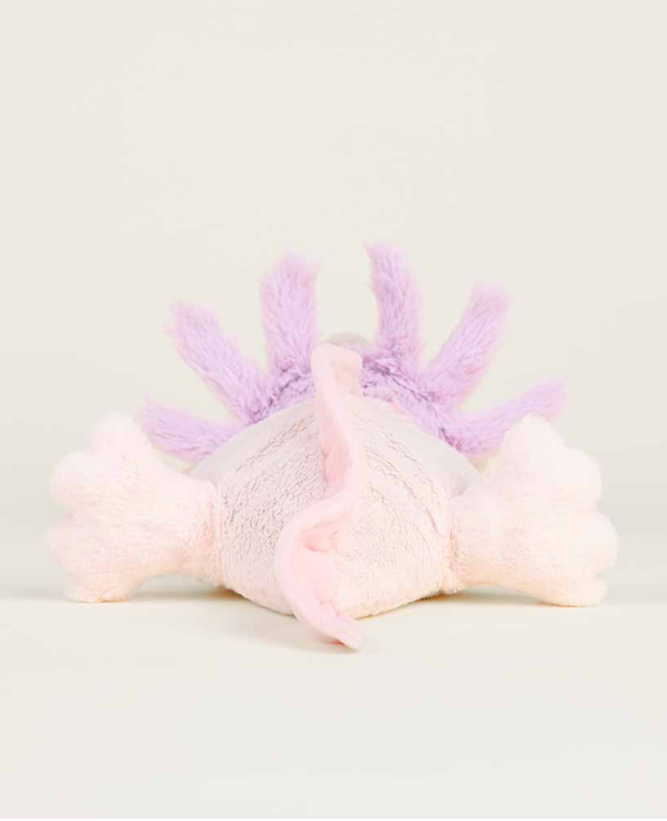 Pink Axolotl Warmies®