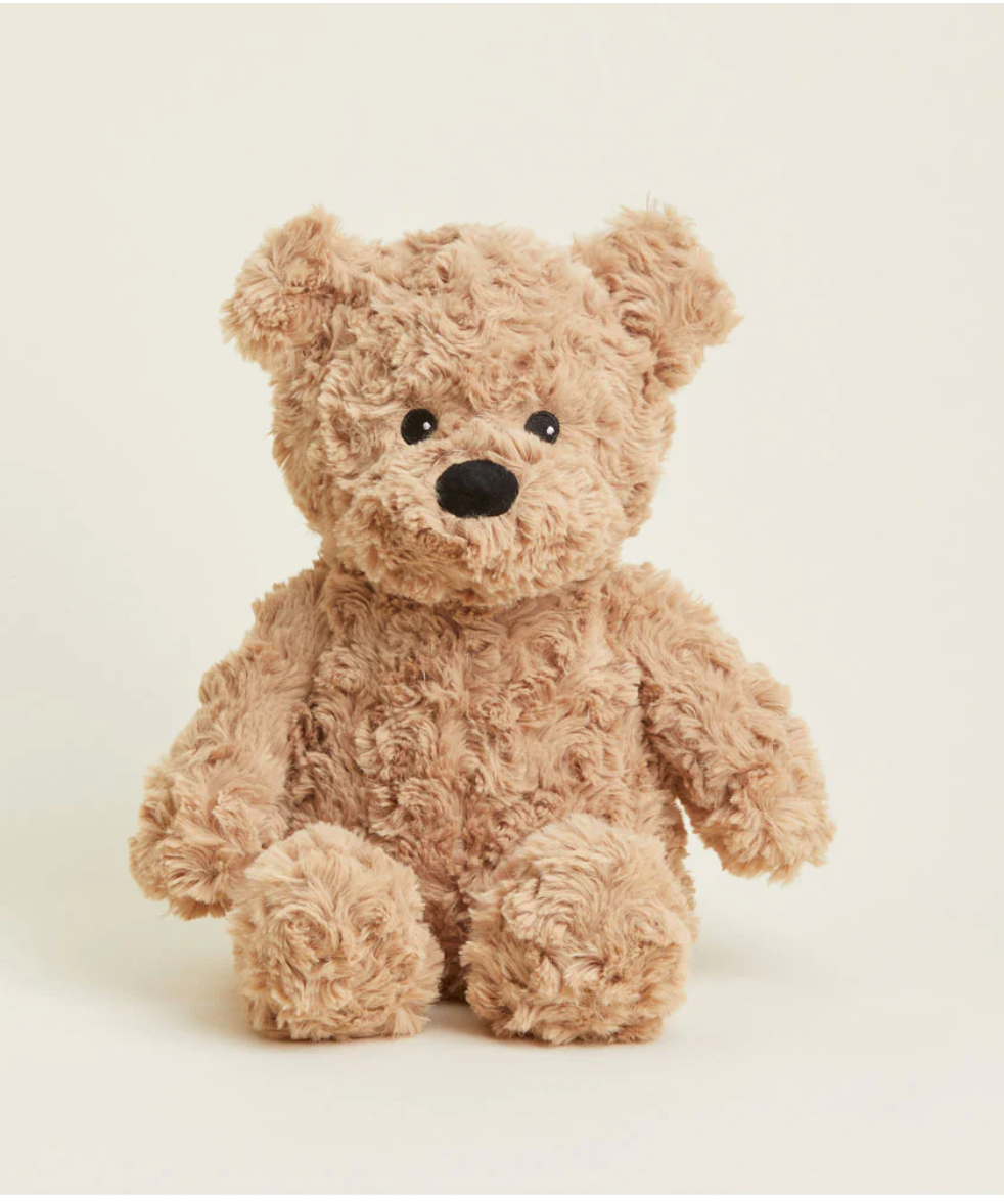 Brown Curly Bear Warmies®