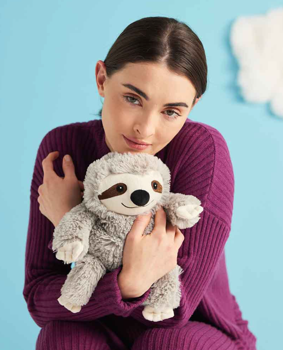 Gray Sloth Warmies®