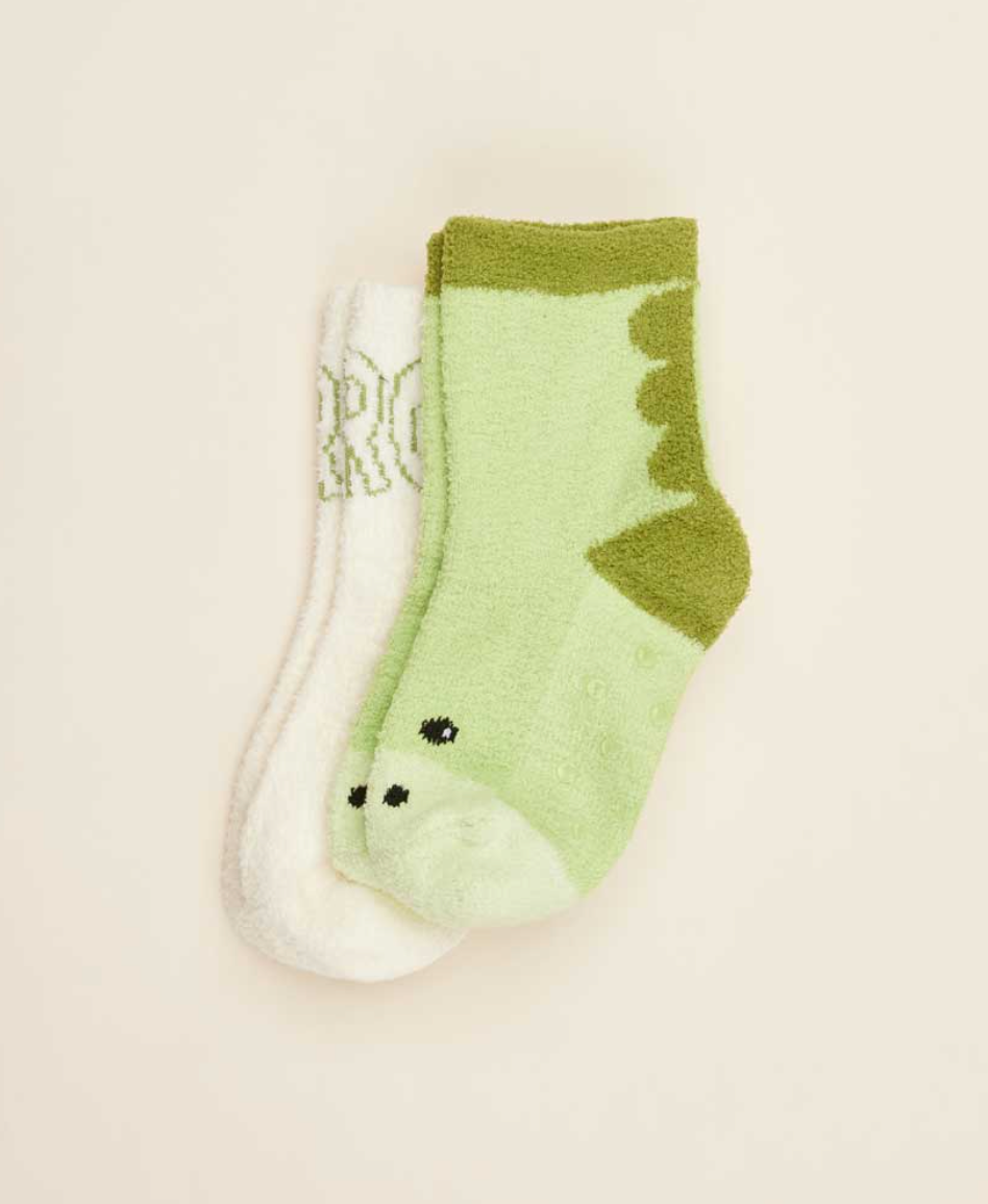 Dinosaur Crew Sock Set Medium