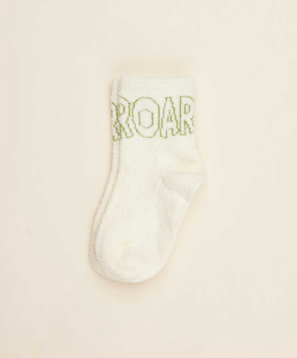 Dinosaur Crew Sock Set Medium