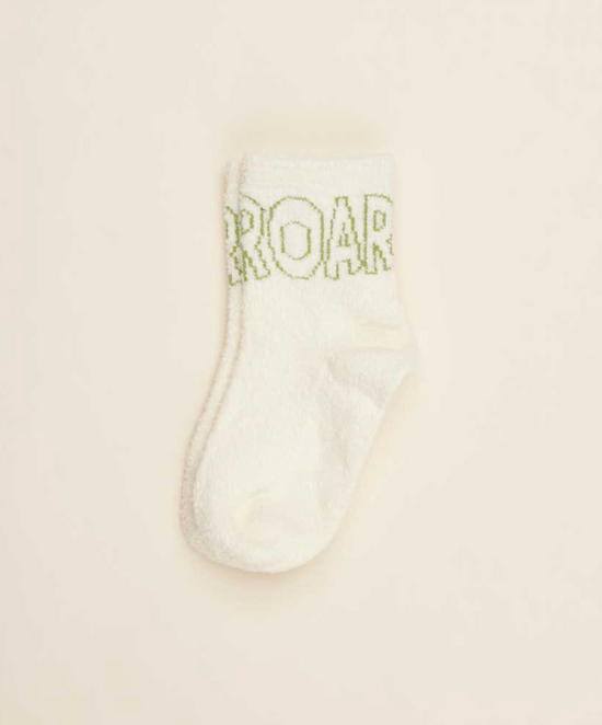 Dinosaur Crew Sock Set Medium