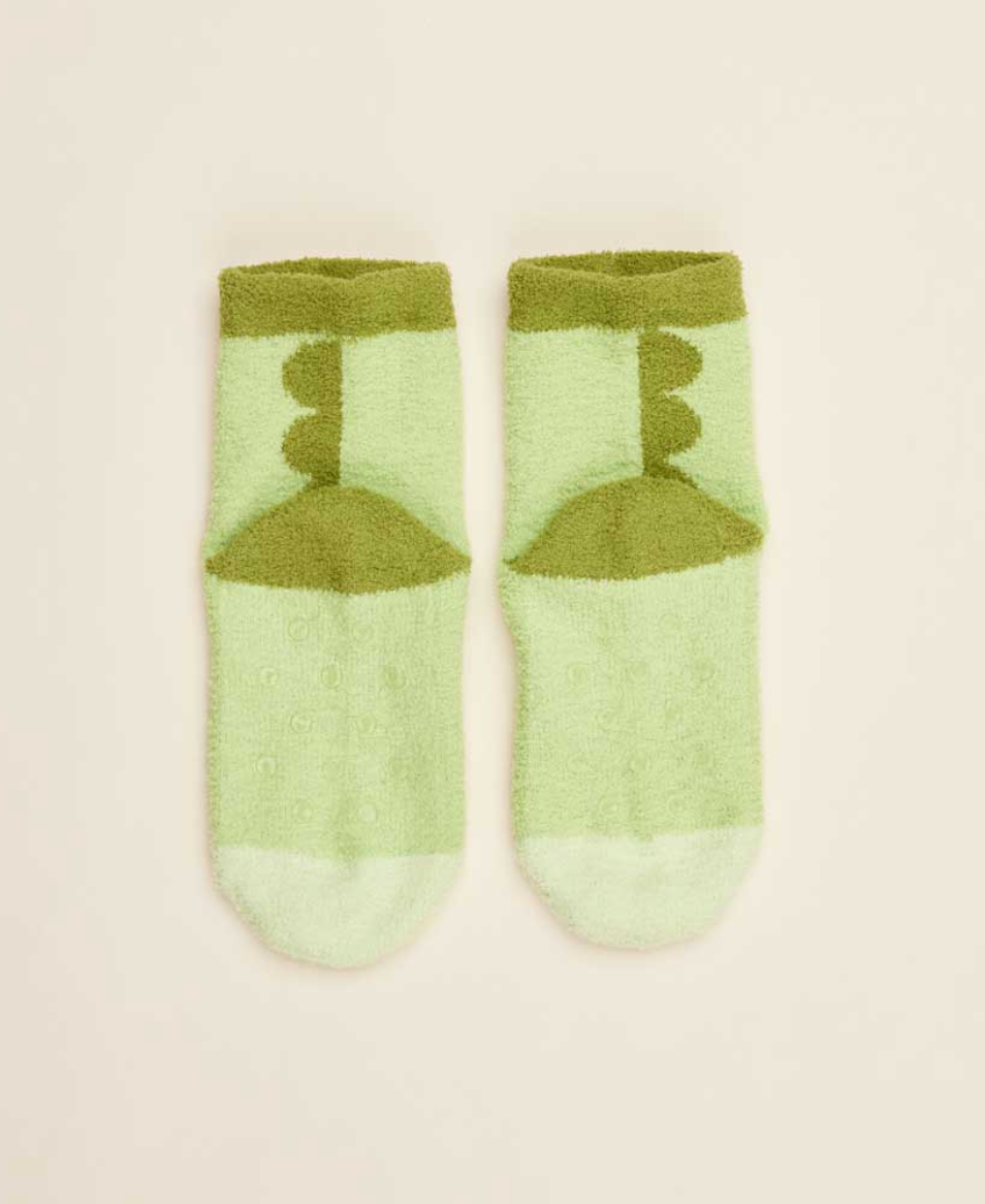 Dinosaur Crew Sock Set Medium