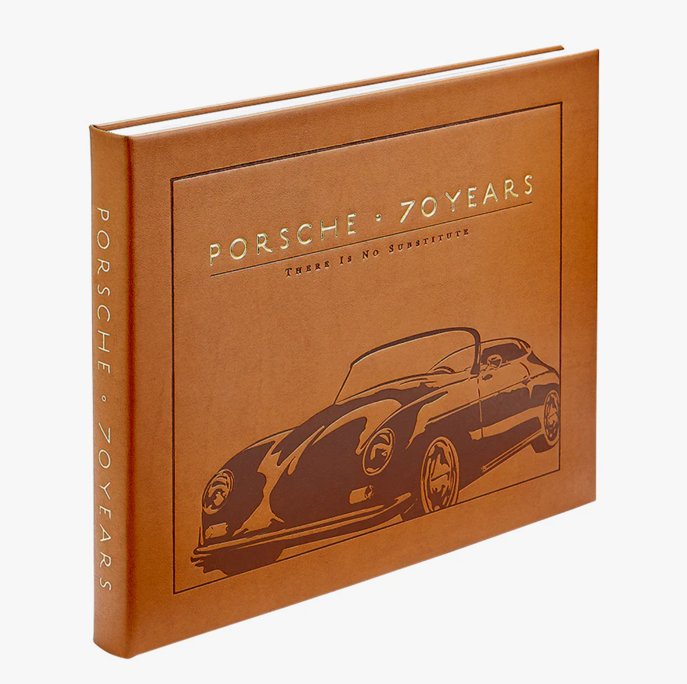 Porsche 70 Years Book Leather Bound Addition