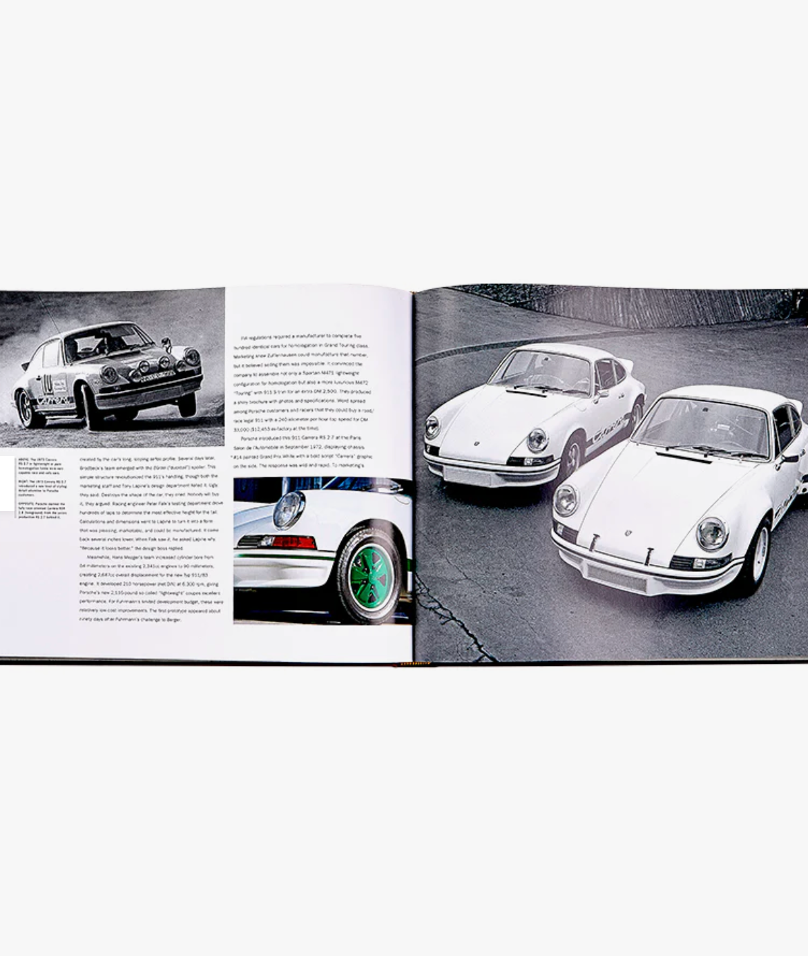 Porsche 70 Years Book Leather Bound Addition