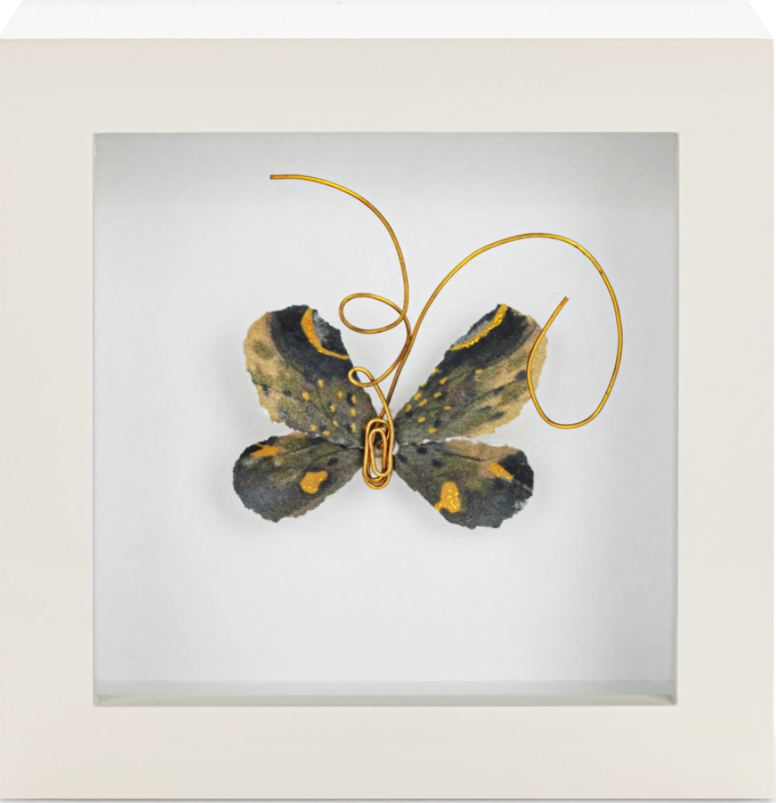Butterfly Shadow Box Artworks 4"