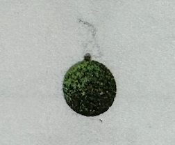 120mm Sequin and Glitter Hanging