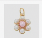 Pearl Flower Charm