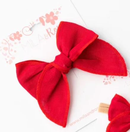 Classic Hair Bow Large Size