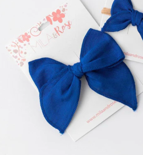 Classic Hair Bow Large Size