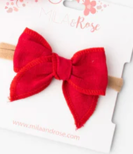 Classic Hair bow Headband Small