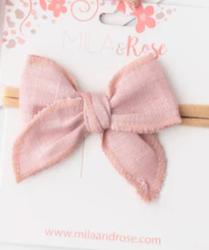 Classic Hair bow Headband Small