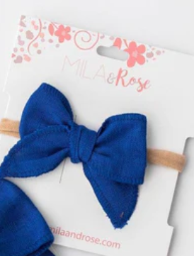 Classic Hair bow Headband Small