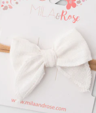 Classic Hair bow Headband Small