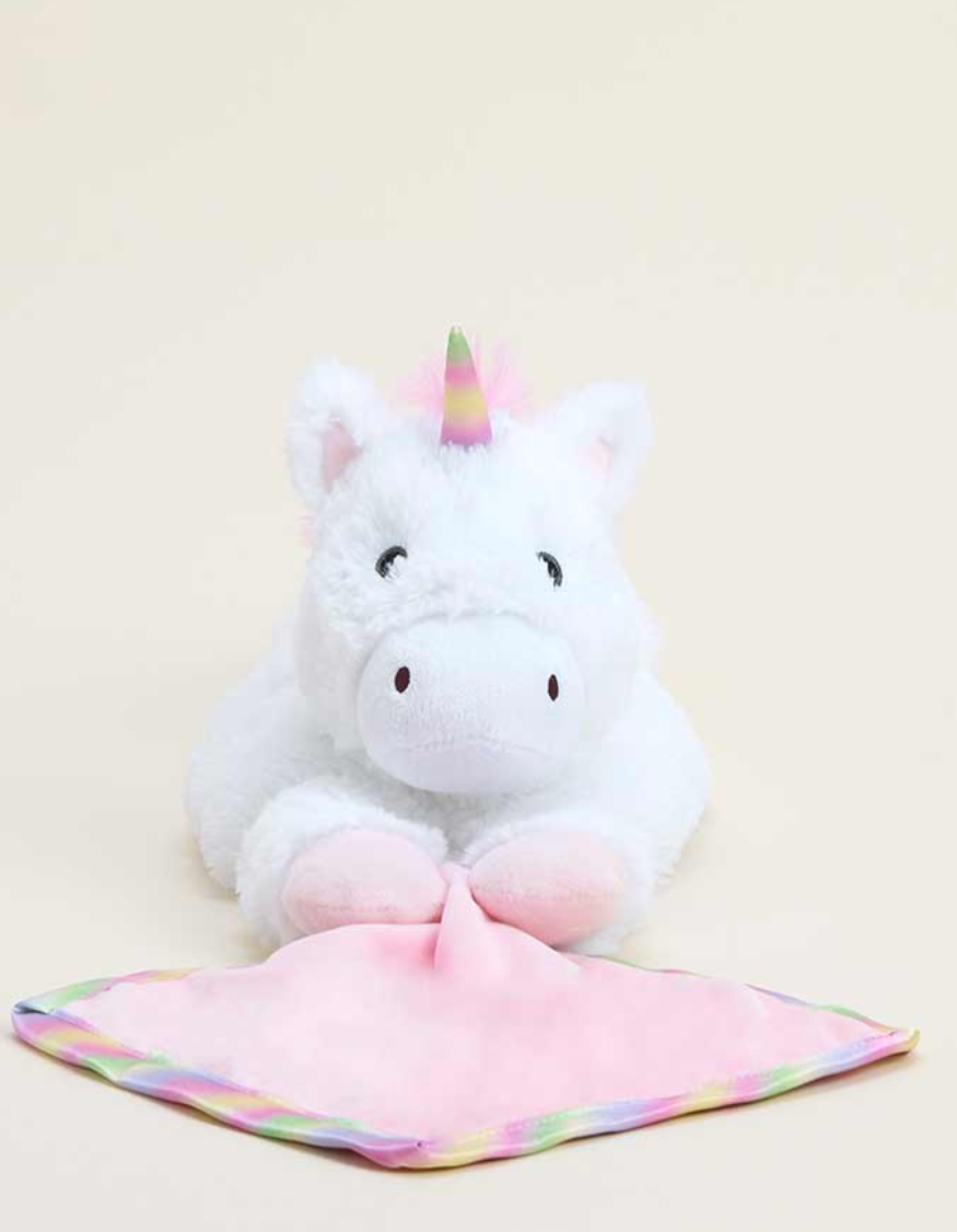 Pink Unicorn Blanket Warmie