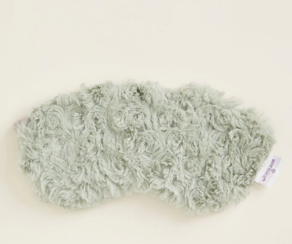 Curly Sage Green Warmies Eye
