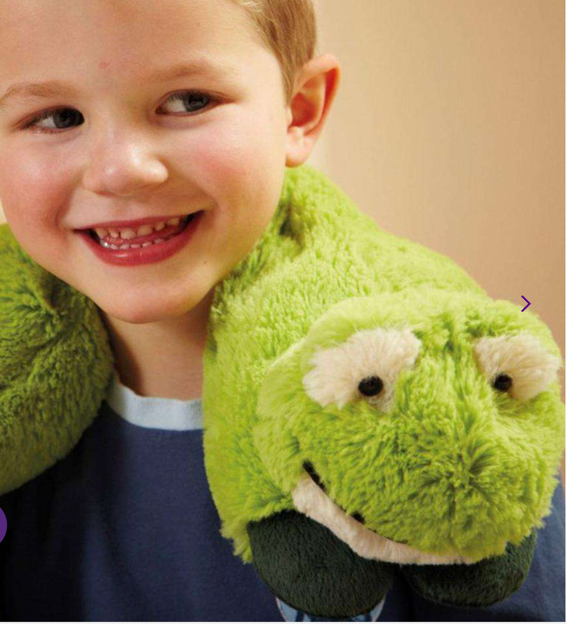Frog Warmie Neck Wrap