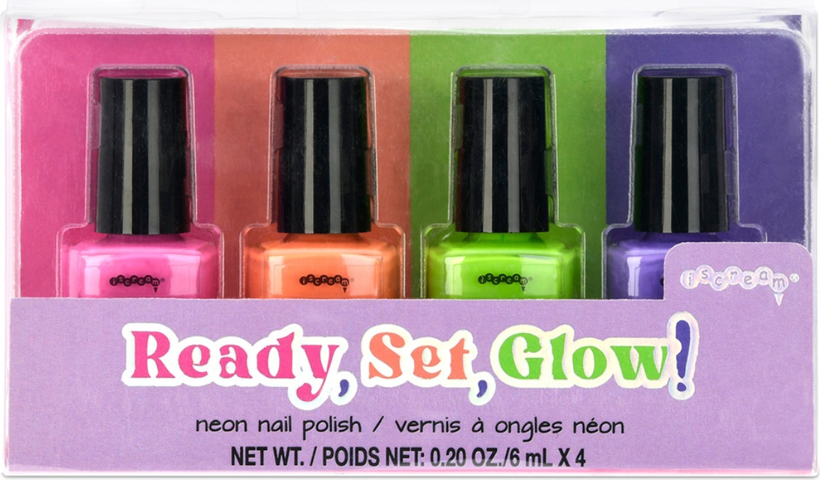 Ready, Set, Glow! Neon Nail Polish Set