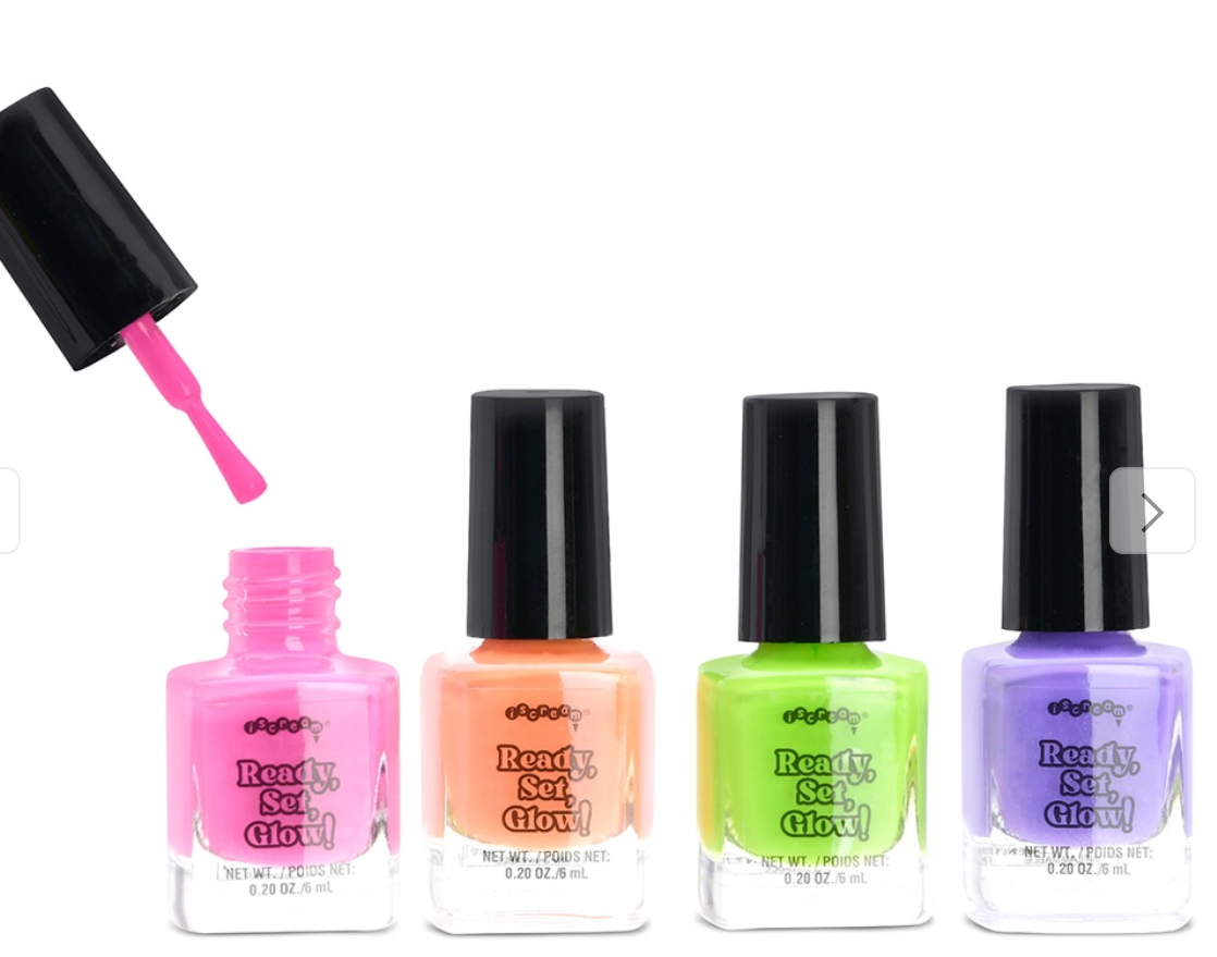 Ready, Set, Glow! Neon Nail Polish Set