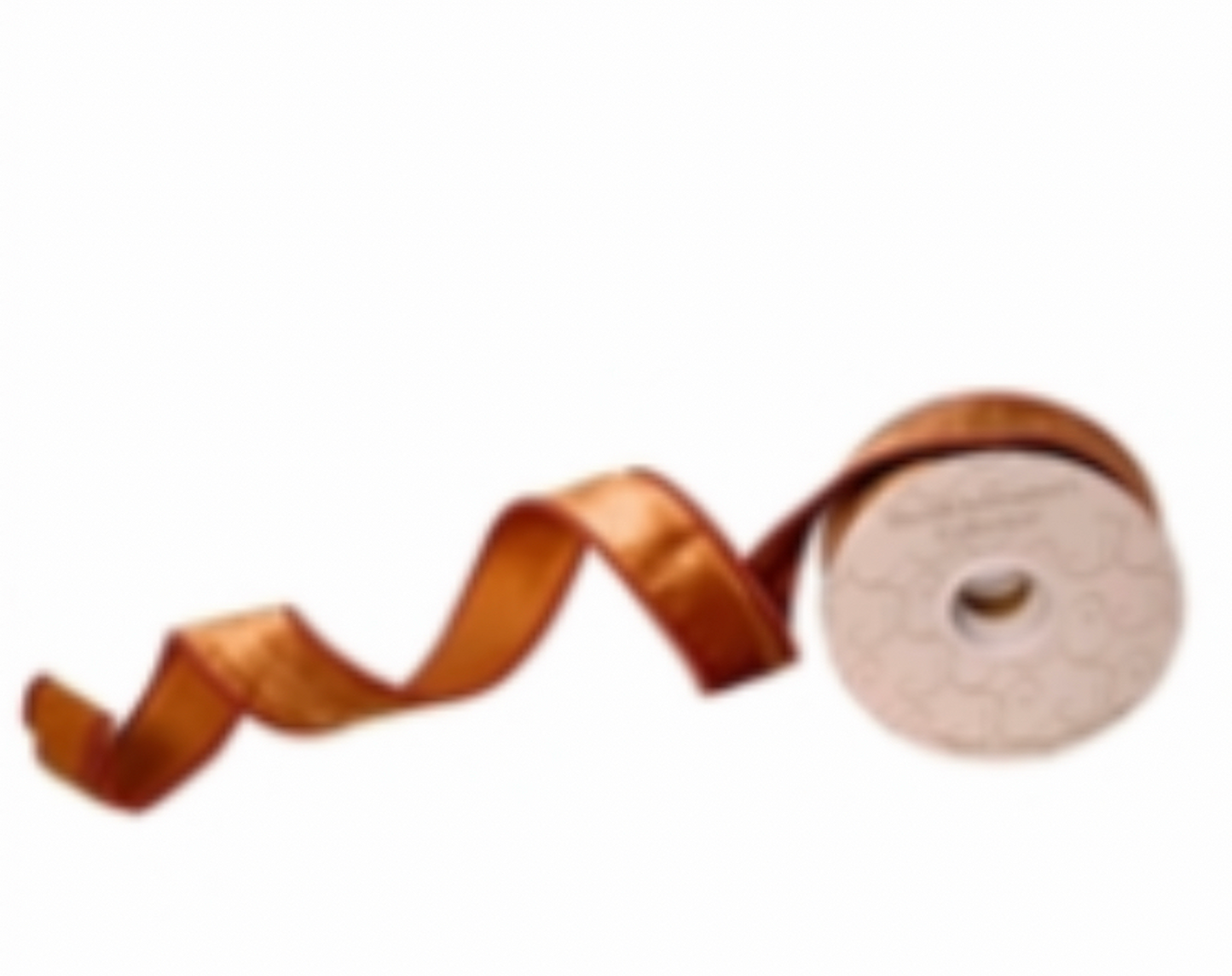 Copper Velvet Ribbon 1.5x10