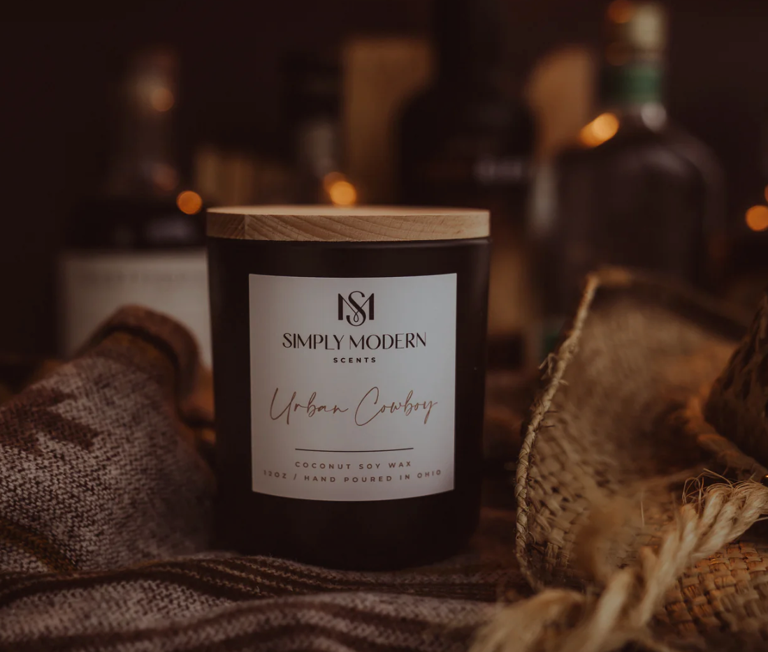 Urban Cowboy Candle