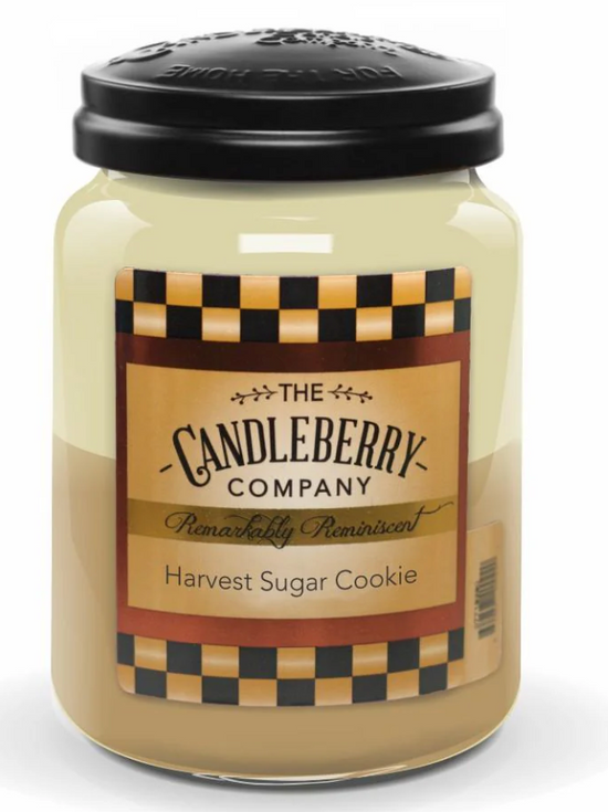 Harvest Sugar Cookie Large Candle Jar