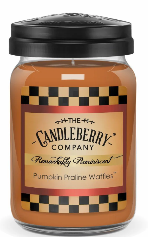 Pumpkin Praline Waffles Large Candle