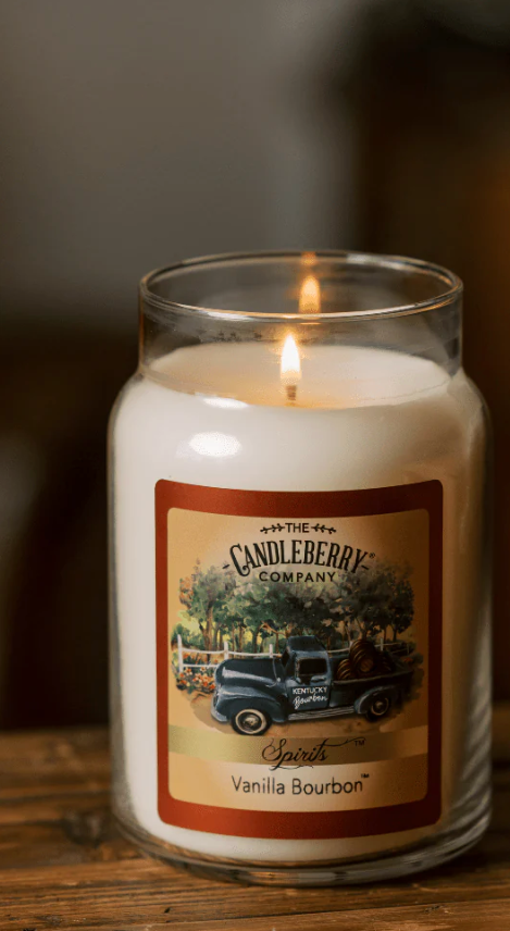 Vanilla Bourbon Large Candle