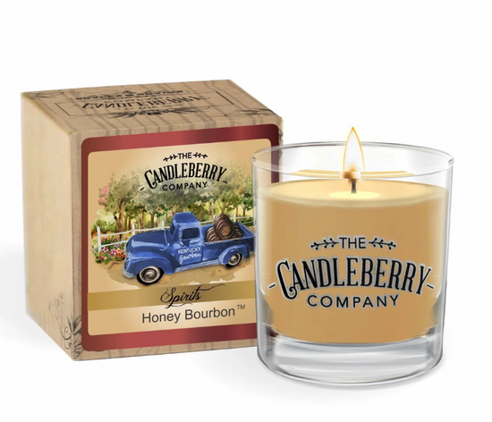 Honey Bourbon Small Candle
