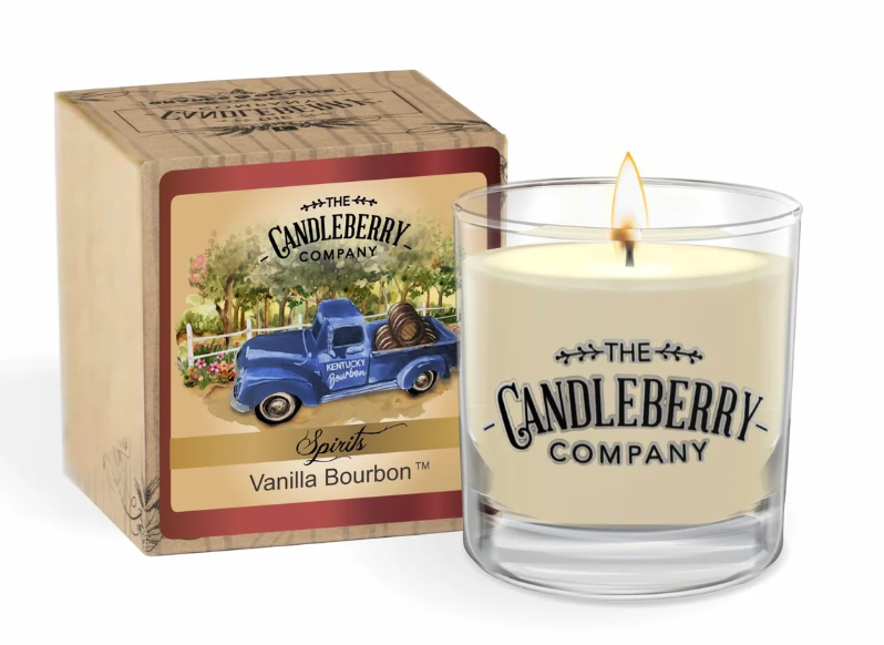 Vanilla Bourbon Small Candle