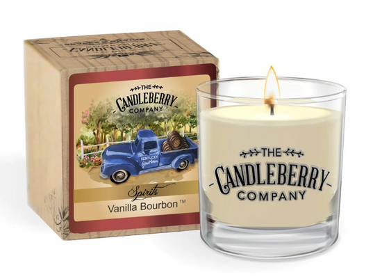 Vanilla Bourbon Small Candle