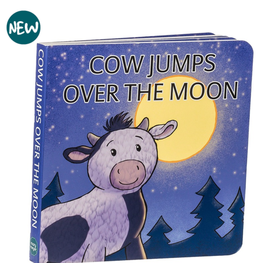 Cow Jumps over the Moon Board Book