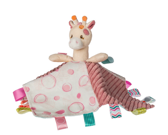 Taggies Tilly Giraffe Character Blanket