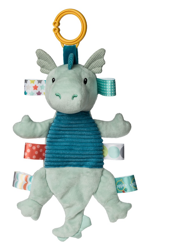 Taggies Drax Dragon Crinkle