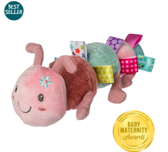 Taggies Camilla Caterpillar Soft Toy
