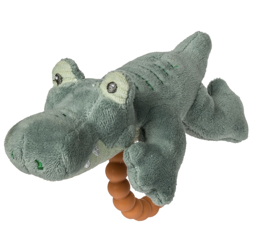 Afrique Alligator Teether Rattle